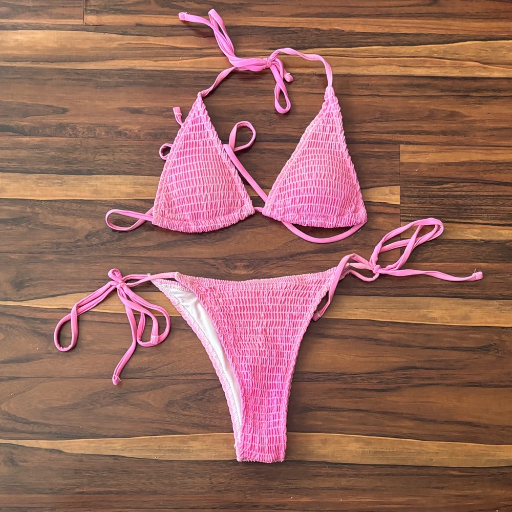 Pink S bathing suit